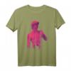 De David Marmor-Statue Michelangelo Renaissance Art T-Shirt – Buntes Trippy-Marmor Motiv, Perfekt für Kunstliebhaber & Renaissance-Fans