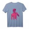 De David Marmor-Statue Michelangelo Renaissance Art T-Shirt – Buntes Trippy-Marmor Motiv, Perfekt für Kunstliebhaber & Renaissance-Fans