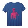 De David Marmor-Statue Michelangelo Renaissance Art T-Shirt – Buntes Trippy-Marmor Motiv, Perfekt für Kunstliebhaber & Renaissance-Fans