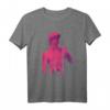 De David Marmor-Statue Michelangelo Renaissance Art T-Shirt – Buntes Trippy-Marmor Motiv, Perfekt für Kunstliebhaber & Renaissance-Fans