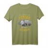 Lustiges Mähdrescher Bauer T-Shirt - Ich arbeite in Hektar, das perfekte Geschenk für Landwirte und Mähdrescherfahrer
