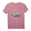 Lustiges Mähdrescher Bauer T-Shirt - Ich arbeite in Hektar, das perfekte Geschenk für Landwirte und Mähdrescherfahrer
