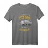 Lustiges Mähdrescher Bauer T-Shirt - Ich arbeite in Hektar, das perfekte Geschenk für Landwirte und Mähdrescherfahrer