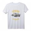 Lustiges Mähdrescher Bauer T-Shirt - Ich arbeite in Hektar, das perfekte Geschenk für Landwirte und Mähdrescherfahrer