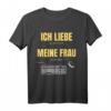Gamer: Ich Liebe es, wenn mich meine Frau zocken T-Shirt – Lustiges Geschenk für Ehemänner, Gamer und Online-Spieler zu Geburtstag, Weihnachten & Ostern