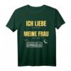 Gamer: Ich Liebe es, wenn mich meine Frau zocken T-Shirt – Lustiges Geschenk für Ehemänner, Gamer und Online-Spieler zu Geburtstag, Weihnachten & Ostern
