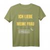 Gamer: Ich Liebe es, wenn mich meine Frau zocken T-Shirt – Lustiges Geschenk für Ehemänner, Gamer und Online-Spieler zu Geburtstag, Weihnachten & Ostern