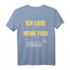 Gamer: Ich Liebe es, wenn mich meine Frau zocken T-Shirt – Lustiges Geschenk für Ehemänner, Gamer und Online-Spieler zu Geburtstag, Weihnachten & Ostern
