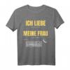 Gamer: Ich Liebe es, wenn mich meine Frau zocken T-Shirt – Lustiges Geschenk für Ehemänner, Gamer und Online-Spieler zu Geburtstag, Weihnachten & Ostern