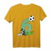 Kinder Geburtstagsshirt 6 Jahre Fußball T-Shirt – Perfekt für den Kindergeburtstag, Fußballtraining & die Schule