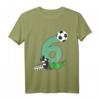 Kinder Geburtstagsshirt 6 Jahre Fußball T-Shirt – Perfekt für den Kindergeburtstag, Fußballtraining & die Schule