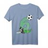 Kinder Geburtstagsshirt 6 Jahre Fußball T-Shirt – Perfekt für den Kindergeburtstag, Fußballtraining & die Schule