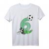 Kinder Geburtstagsshirt 6 Jahre Fußball T-Shirt – Perfekt für den Kindergeburtstag, Fußballtraining & die Schule