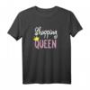Shopping Queen Black Friday & Xmas Day After Thanksgiving T-Shirt – Lustiges Design für Einkaufsköniginnen