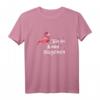 Sekt Wein Mädelsabend T-Shirt - Lustiges Party Outfit für Damen, Junggesellinnenabschied & Mädelsabend, Geschenkidee mit Spruch