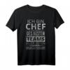 Lustiges Chef T-Shirt mit Spruch - Perfekte Geschenkidee für den Boss, Ruhestand & Betriebsfeier