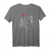 Ziegen Liebe Bauernhof Landwirt T-Shirt - Lustiges Geschenk für Ziegenbesitzer, Bauern & Tierliebhaber zu Geburtstag & Weihnachten