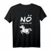 NÖ Einhorn T-Shirt für Mädchen & Teenager - Lustiger Spruch & Humorvolles Design für Einhorn-Fans, Tochter & Freundin