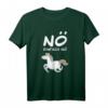 NÖ Einhorn T-Shirt für Mädchen & Teenager - Lustiger Spruch & Humorvolles Design für Einhorn-Fans, Tochter & Freundin