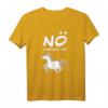 NÖ Einhorn T-Shirt für Mädchen & Teenager - Lustiger Spruch & Humorvolles Design für Einhorn-Fans, Tochter & Freundin