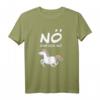 NÖ Einhorn T-Shirt für Mädchen & Teenager - Lustiger Spruch & Humorvolles Design für Einhorn-Fans, Tochter & Freundin