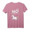 NÖ Einhorn T-Shirt für Mädchen & Teenager - Lustiger Spruch & Humorvolles Design für Einhorn-Fans, Tochter & Freundin
