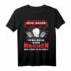 Lustiges Gibt es ein Leben nach dem Tod Küchen Showkoch T-Shirt – Perfektes Geschenk für Köche, Küchenchefs & Gastronomiepersonal