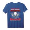 Lustiges Gibt es ein Leben nach dem Tod Küchen Showkoch T-Shirt – Perfektes Geschenk für Köche, Küchenchefs & Gastronomiepersonal