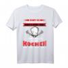 Lustiges Gibt es ein Leben nach dem Tod Küchen Showkoch T-Shirt – Perfektes Geschenk für Köche, Küchenchefs & Gastronomiepersonal