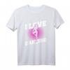 I Love Dancing Tanzen T-Shirt für Mädchen – Das coole Geschenk für Tänzerinnen, Teenager & Frauen zu Geburtstag oder Weihnachten