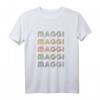 Love Heart Maggi T-Shirt im Grunge Vintage-Stil Schwarz – Perfektes Geschenk für Freunde und Familie zu Geburtstagen, Feiertagen und besonderen Anlässen
