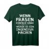 Zerspanungsmechaniker T-Shirt mit Spruch - Für CNC Dreher & Fräser, Ideal als Geschenk für Metallbearbeiter & Werkzeugprofis