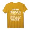 Zerspanungsmechaniker T-Shirt mit Spruch - Für CNC Dreher & Fräser, Ideal als Geschenk für Metallbearbeiter & Werkzeugprofis
