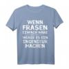 Zerspanungsmechaniker T-Shirt mit Spruch - Für CNC Dreher & Fräser, Ideal als Geschenk für Metallbearbeiter & Werkzeugprofis