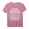 Zerspanungsmechaniker T-Shirt mit Spruch - Für CNC Dreher & Fräser, Ideal als Geschenk für Metallbearbeiter & Werkzeugprofis