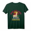 Lustiges Alpaka Motiv mit Kaka - Alpakakaka Design T-Shirt für Lama Fans und Wanderliebhaber