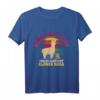 Lustiges Alpaka Motiv mit Kaka - Alpakakaka Design T-Shirt für Lama Fans und Wanderliebhaber