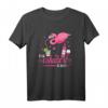 Es eskaliert eh Flamingo Kostüm T-Shirt für Frauen - Malle Party & Junggesellinnenabschied Outfit, Polterabend & Karneval