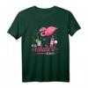 Es eskaliert eh Flamingo Kostüm T-Shirt für Frauen - Malle Party & Junggesellinnenabschied Outfit, Polterabend & Karneval
