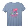 Es eskaliert eh Flamingo Kostüm T-Shirt für Frauen - Malle Party & Junggesellinnenabschied Outfit, Polterabend & Karneval