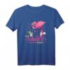 Es eskaliert eh Flamingo Kostüm T-Shirt für Frauen - Malle Party & Junggesellinnenabschied Outfit, Polterabend & Karneval