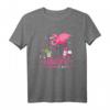 Es eskaliert eh Flamingo Kostüm T-Shirt für Frauen - Malle Party & Junggesellinnenabschied Outfit, Polterabend & Karneval