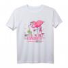 Es eskaliert eh Flamingo Kostüm T-Shirt für Frauen - Malle Party & Junggesellinnenabschied Outfit, Polterabend & Karneval