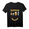 Nüchtern betrachtet war es besoffen besser - Lustiges Party T-Shirt für Saufpartys, Junggesellenabschiede und Mallorca Urlaub