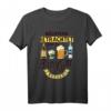 Nüchtern betrachtet war es besoffen besser - Lustiges Party T-Shirt für Saufpartys, Junggesellenabschiede und Mallorca Urlaub