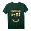 Nüchtern betrachtet war es besoffen besser - Lustiges Party T-Shirt für Saufpartys, Junggesellenabschiede und Mallorca Urlaub