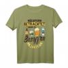 Nüchtern betrachtet war es besoffen besser - Lustiges Party T-Shirt für Saufpartys, Junggesellenabschiede und Mallorca Urlaub