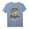 Nüchtern betrachtet war es besoffen besser - Lustiges Party T-Shirt für Saufpartys, Junggesellenabschiede und Mallorca Urlaub