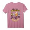 Nüchtern betrachtet war es besoffen besser - Lustiges Party T-Shirt für Saufpartys, Junggesellenabschiede und Mallorca Urlaub