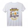 Nüchtern betrachtet war es besoffen besser - Lustiges Party T-Shirt für Saufpartys, Junggesellenabschiede und Mallorca Urlaub